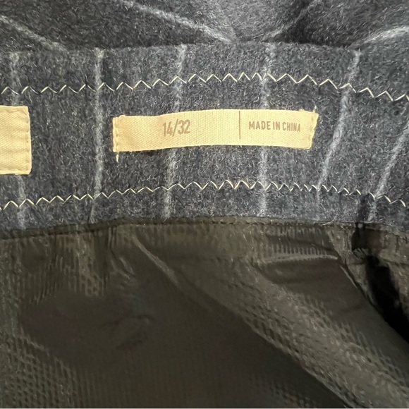 Purnell Santa Barbara Woolie Wrappers Delight Wool Skirt Size 14/32 - Picture 11 of 11